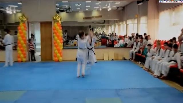 Attestation Кibon dongjak, Hosincul and Kerugi Taekwondo WTF 2014 смотреть онлайн