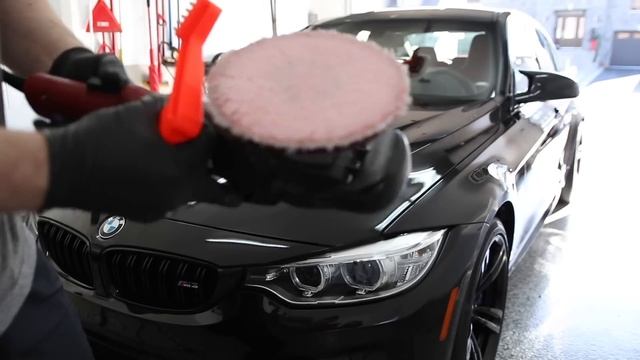 BMW M3 : FULL DETAIL OF A BLACK CAR смотреть онлайн