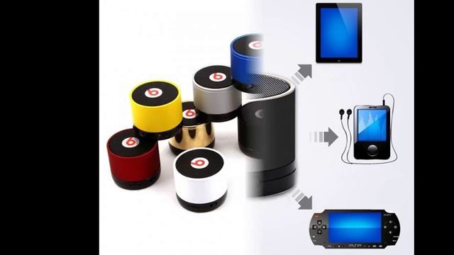 Портативная колонка Monster Beats by Dr.Dre (Bluetooth) смотреть онлайн