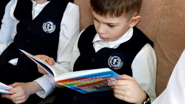 РОЛИК для 16 гимназии "Снег и скрипка" смотреть онлайн