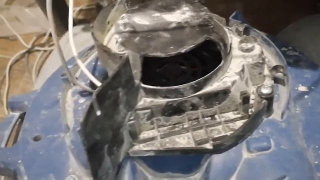 Замена двигателя пылесоса Dexter 1400W