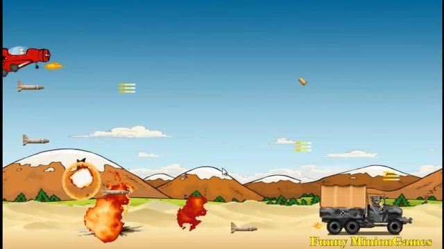 Despicable Me 2 - Video Game Minion Overkill Apache ( Foolishness Version ) смотреть онлайн