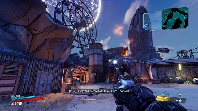 Krieg Teaches Tiny Tina - Borderlands 3 смотреть онлайн
