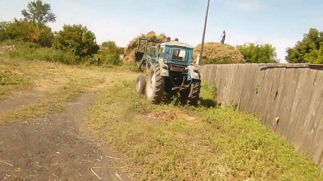 Наша жизнь \ Сходили с Ромой в школу \ Привезли сено \ Рыбы настоящие и роботы смотреть онлайн