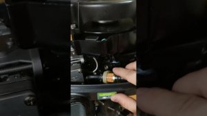 Установка топливного фильтра в лодочный мотор 2T