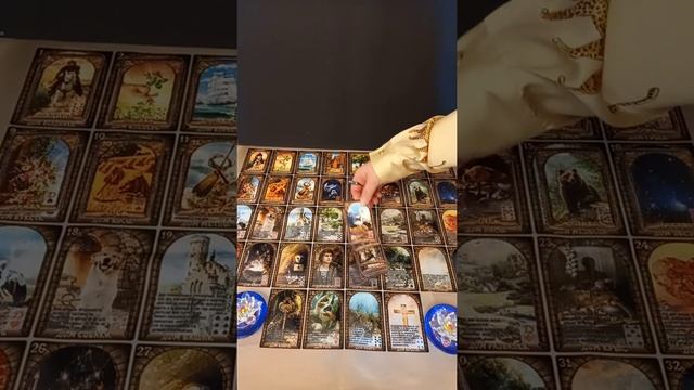 Большой расклад ленорман / значение домов смотреть онлайн