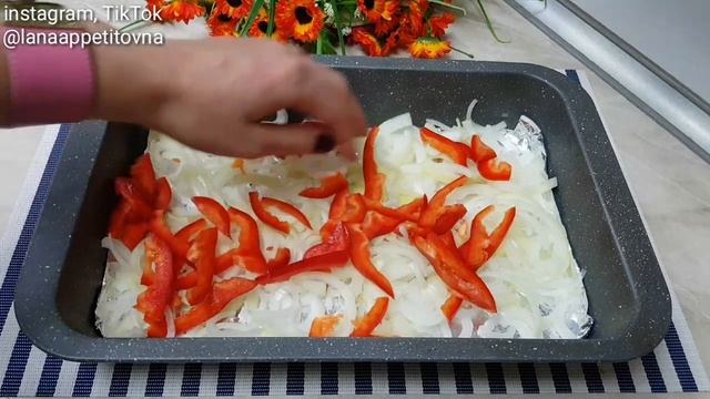 Повар научил ПРАВИЛЬНО готовить рыбу с овощами! Вкусно, просто, а главное ПОЛЕЗНО! смотреть онлайн