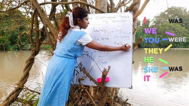 Past Continuous Tense | හරිම සරලව | For Beginners смотреть онлайн