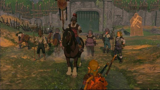 ГНЕЗДИЛИЩЕ КОККО ☆ The Legend Of Zelda: TOTK ☆ 78