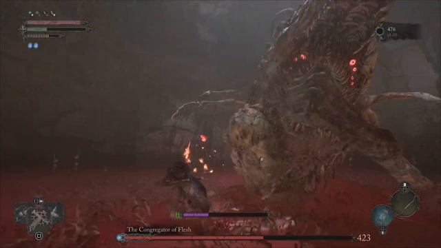 Lords of the Fallen - The Congregator of Flesh Boss Fight [PS5] смотреть онлайн