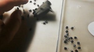 как определить есть ли золото в транзисторе полубоченке? ?