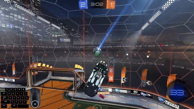 JAMES BOND DBS Freestyling In Rocket League... смотреть онлайн