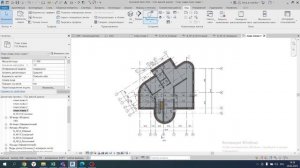 2 урок Revit 2022 оси на 3D виде в шаблоне ADSK не видны, что делать?
