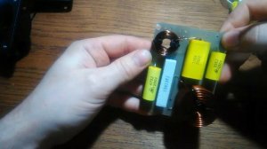 Фильтр для акустики