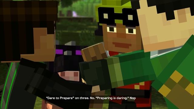 Minecraft Story Mode Gameplay Playthrough #1 - Order of the Pig (PC) смотреть онлайн