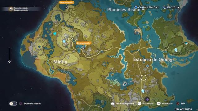 Localização de Lotus - Genshin Impact смотреть онлайн