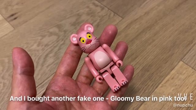 Ep02. Pink Panther Bearbrick 100% by nupchu смотреть онлайн
