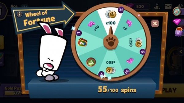 Spinning the Wheel of Fortune 100x (Suspects: Mystery Mansion)