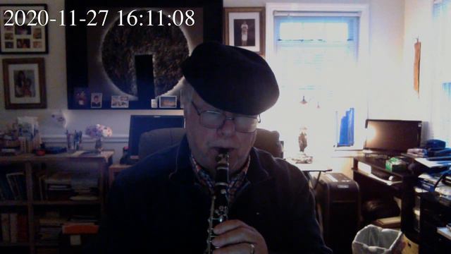 A Theory of Possibility A Clarinet Exploration of sound and sped. смотреть онлайн