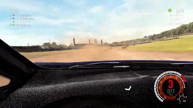 MADACE404 - DiRT Rally - FIA World RallyCross Championship Heat #1 (Lydden Hill, England)