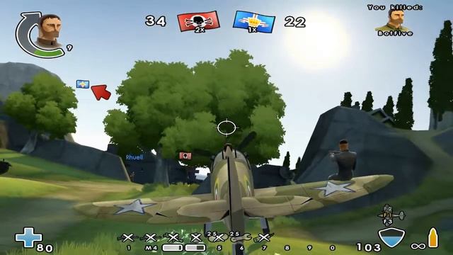 Battlefield Heroes Commander Gameplay Original смотреть онлайн