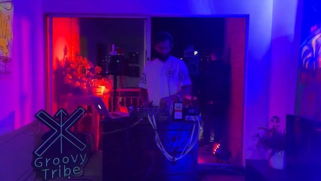 Groovy Tribe Live Show 001 - Pipe Rico смотреть онлайн