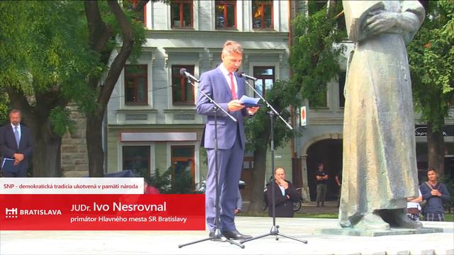 Pamiatka SNP - preslov od Iva Nesrovnala смотреть онлайн