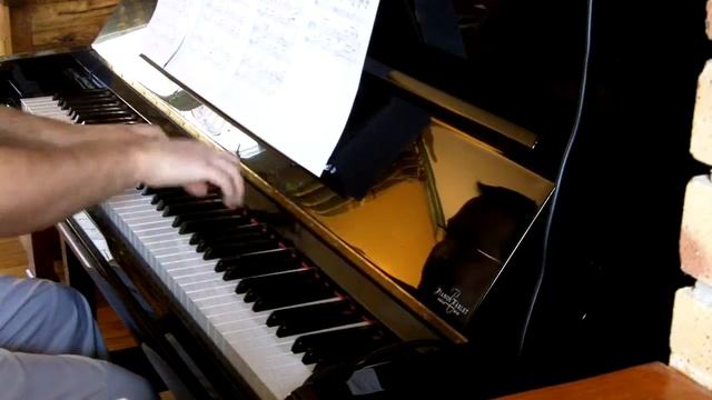 FANTOMAS - Michel Magne - Ma chère Hélène - Piano Cover смотреть онлайн