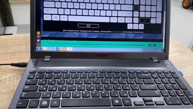 Ноутбук Samsung NP350