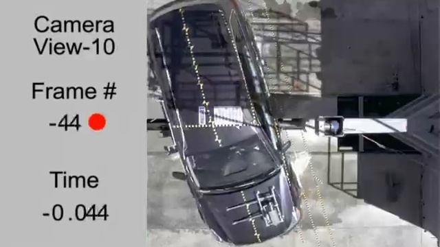 2011 Subaru Legacy/Outback NHTSA Side Pole Impact