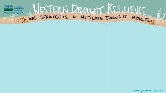 Cover Sketch USDA Western Drought Resilience Video смотреть онлайн