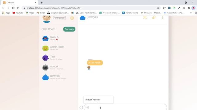 React JS - Chat App смотреть онлайн