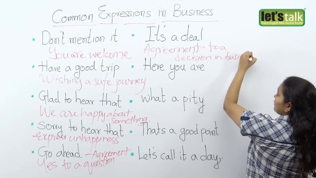 10 Common Expressions Use In Business English - ESL Lesson