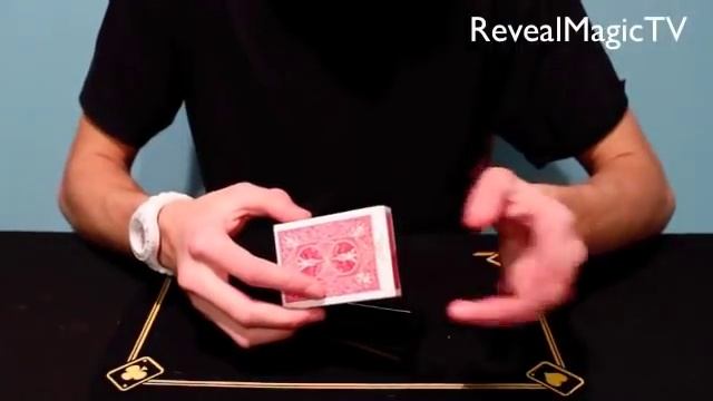 Vanishing Deck of Cards - Magic Tricks REVEALED смотреть онлайн