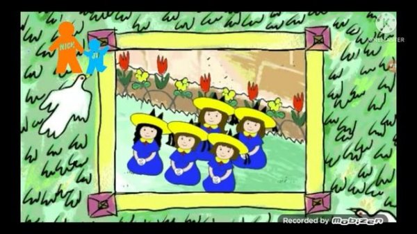 Madeline`s European adventures theme song on Nick Jr. by kinemaster