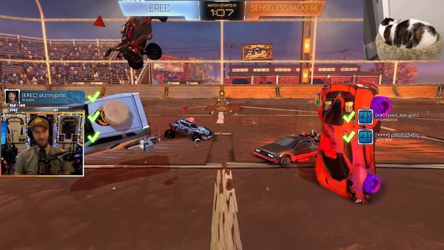 DIAMOND Tournament: Games 3 & 4 | chocoTaco Rocket League Gameplay ft. Julien and Garma смотреть онлайн