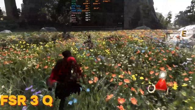 FSR 3 VS DLSS in Forspoken RTX 4060 & i5 12400F Benchmark смотреть онлайн