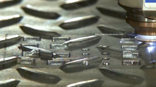 Laser Резка Highspeed Eco - рифленый лист