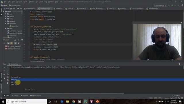 Python PowerPoint Automation -- Getting Coronavirus Updates | #58 смотреть онлайн