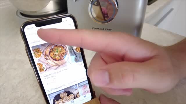 Kenwood World! Приложение с рецептами! Обзор смотреть онлайн