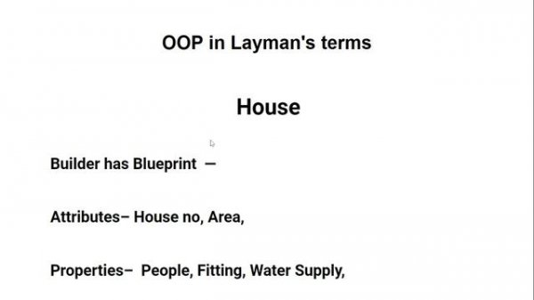 OOP in JAVA|| Java Object Oriented Programming