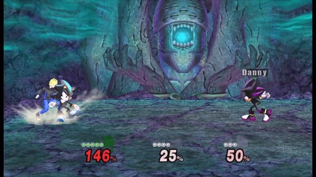 SSBB Modded Battles Shadow(Me) VS Shadow And Naruto смотреть онлайн
