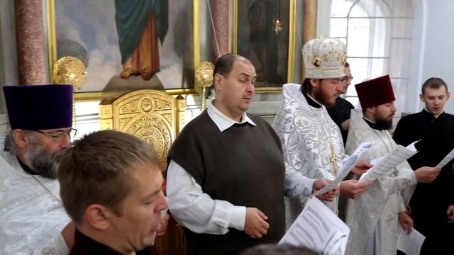 Святкові богослужіння з нагоди другого обрітення Малочернетчинського чудотворного образа 25.09.201 смотреть онлайн
