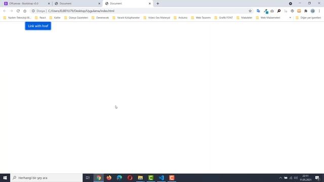 Bootstrap 5 Offcanvas Menü Yapımı ve Özellikleri - Gizli Kenar Çubukları Oluşturma смотреть онлайн