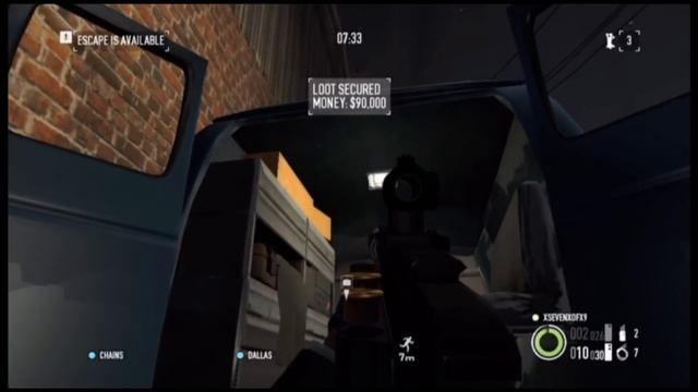 Payday 2 - Bag Duplication Trick -Xbox 360 смотреть онлайн