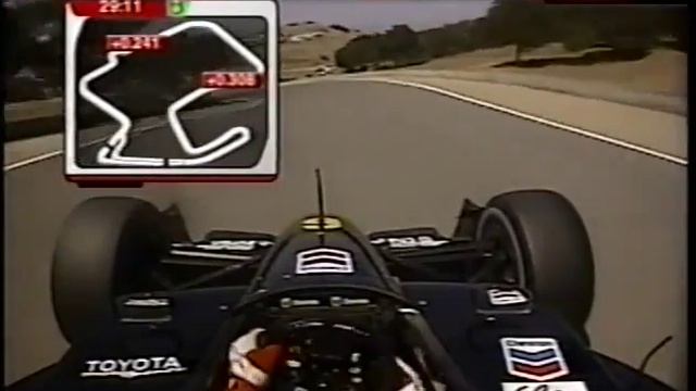 CART, Laguna Seca 2002 (Q1) Cristiano Da Matta OnBoard смотреть онлайн
