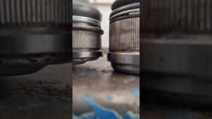 Замена шаровых (мазда 3)