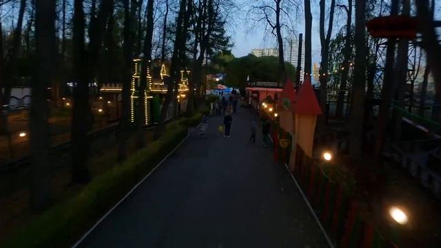 Прогулка по Парку Горького через FPV | A S POPOV смотреть онлайн