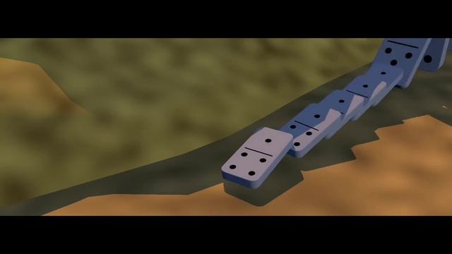 Domino Effect In Reverse!Domino Simulation Effect!Domino S7!Domino Effect Reverse S7 By #SUMISHAVFX смотреть онлайн