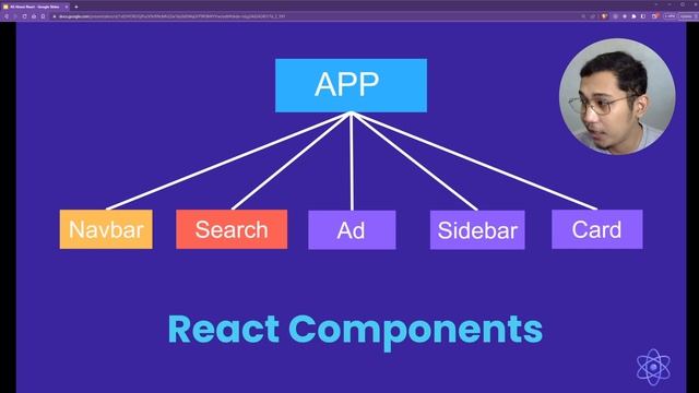 React Crash Course | #04 - Fundamentals of React смотреть онлайн